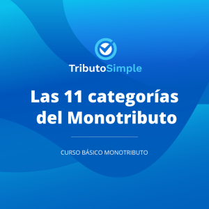 Cuáles son las categorías y los valores del regimen del monotributo 2024