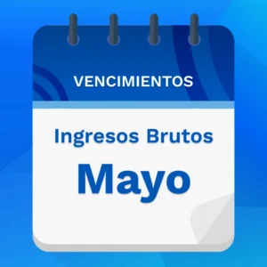 Vencimientos Ingresos Brutos Mayo