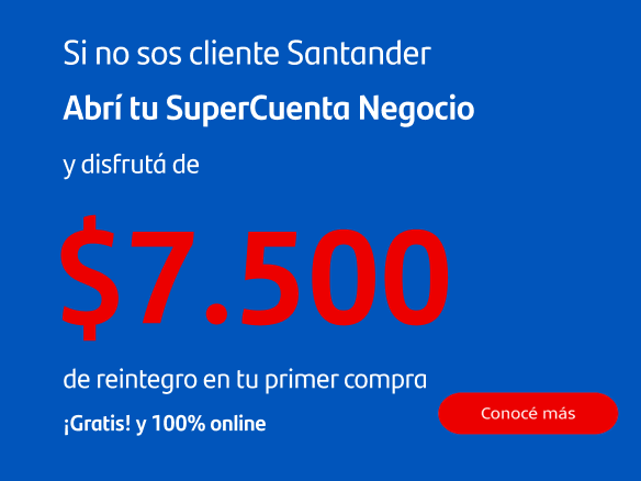 Banner Santander Referido smartphone