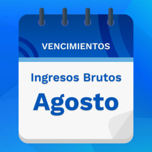 Vencimientos Ingresos Brutos agosto 2026