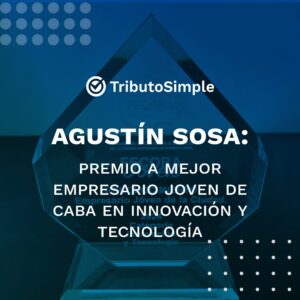 Agustín Sosa, mejor empresario joven