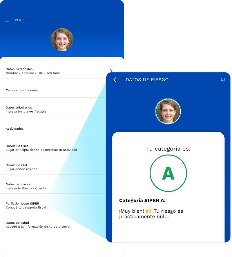 Tributo Simple APP SIPER