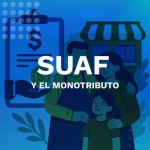 Suaf para monotributistas