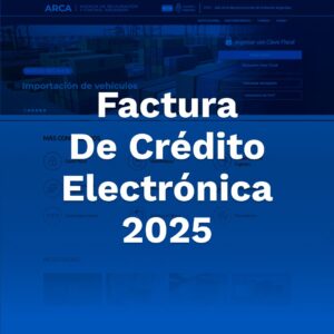 Factura de crédito electrónica