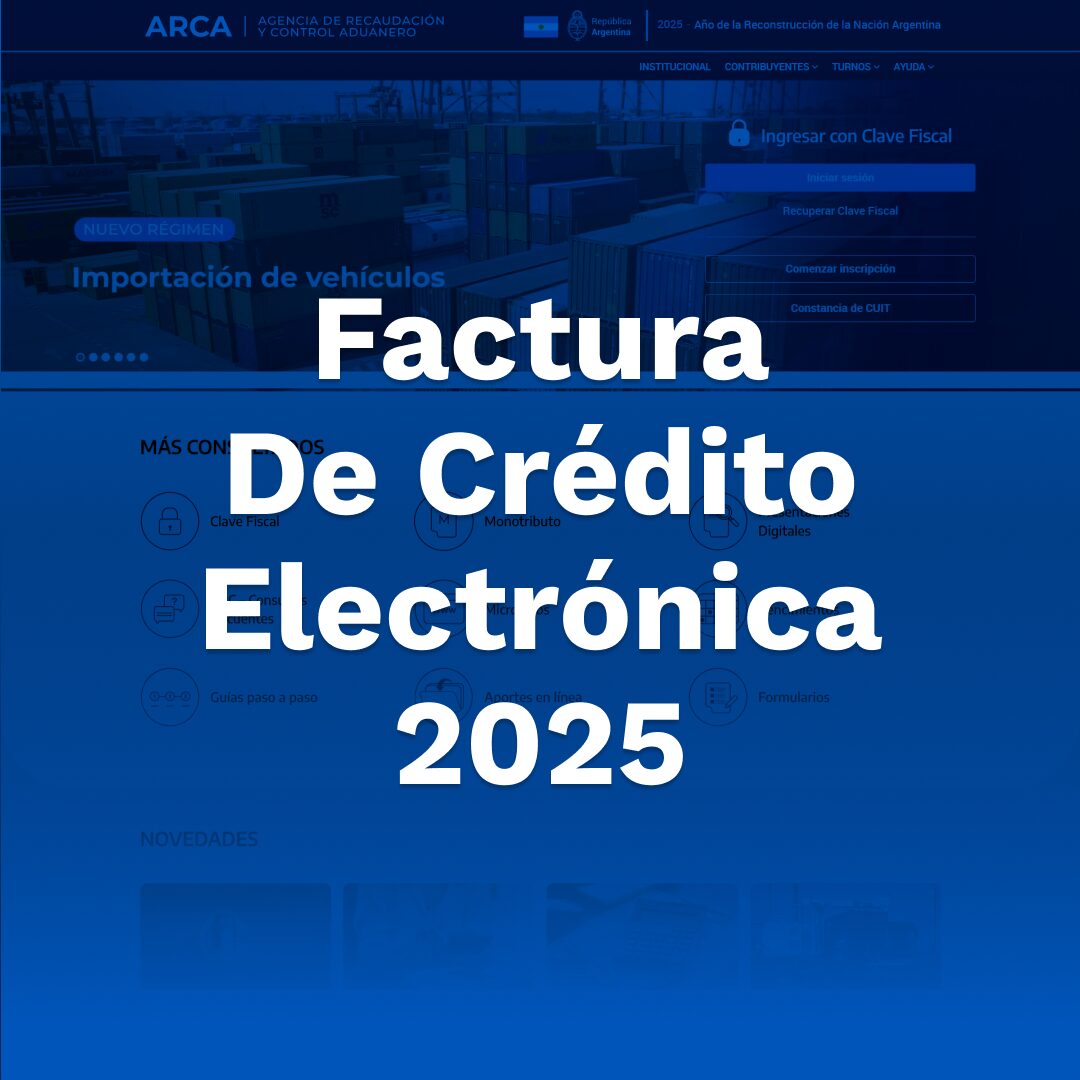 Factura de crédito electrónica