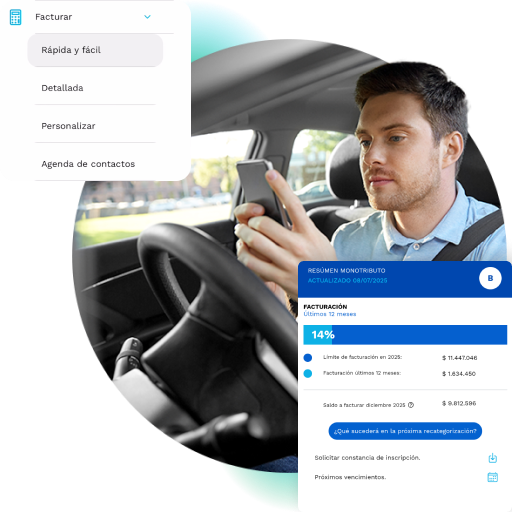 monotributo trabajadores de apps