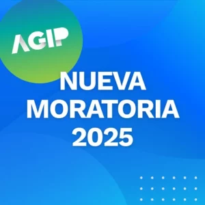 moratoria de AGIP 2025