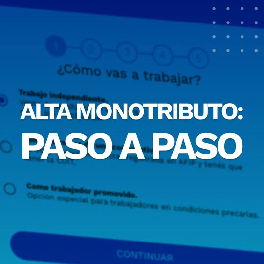 Monotributista en Argentina