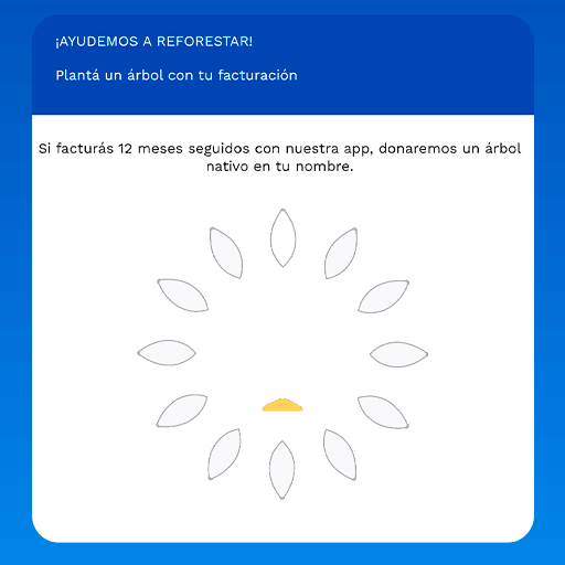 Reforestarg Tributo Simple APP