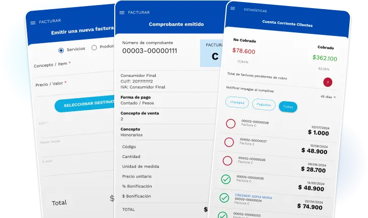 Facturador Tributo Simple