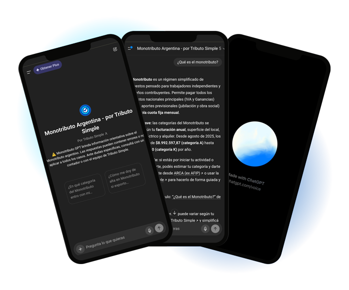 contador inteligencia artificial monotributo