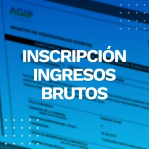 constancia de inscripción ingresos brutos