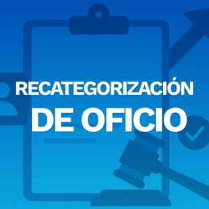 Recategorización monotributo 2026