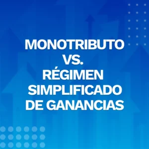 régimen simplificado de ganancias