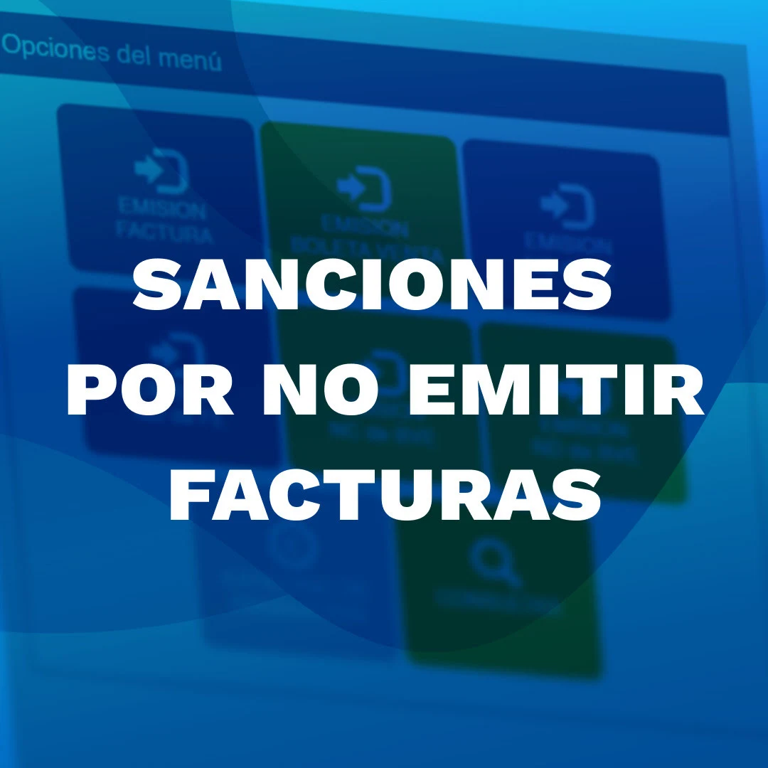 sanciones comprobantes electrónicos Perú