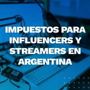 Impuestos influencers streamers