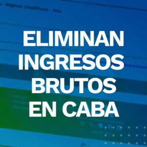 eliminacion ingresos brutos caba