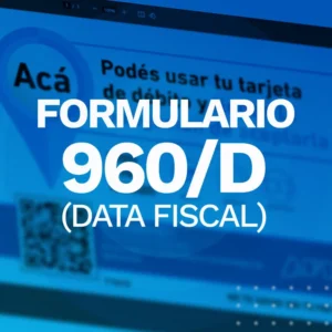 Formulario 960/D