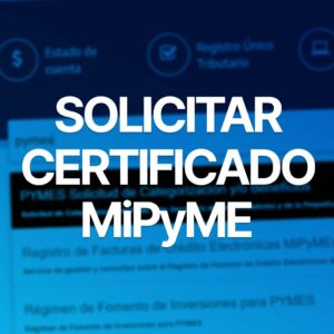 Certificado MiPyME
