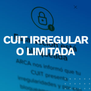 CUIT irregular o limitada