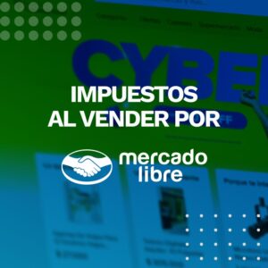 Impuestos al vender por mercado libre