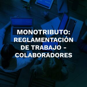 reglamentación de trabajo colaboradores