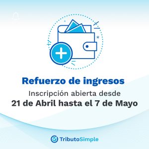 Refuerzo de Ingresos