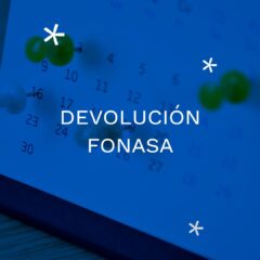 Devolución Fonasa