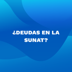 gestionar deudas en la SUNAT